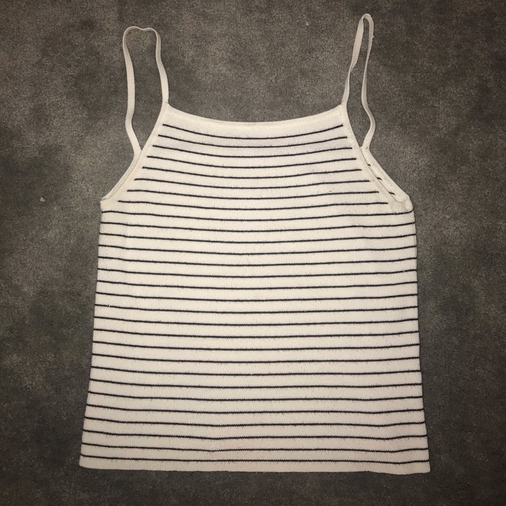 brandy melville striped tank